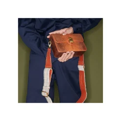 Claris Virot Orange|Sacs Ava Medium 14 X 22 X 6<Sac Ava Medium