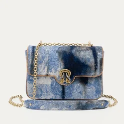 Claris Virot Bleu|Sacs Ava Medium 14 X 22 X 6<Sac Ava Medium