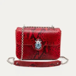 Claris Virot Rouge|Sacs Ava Medium 14 X 22 X 6<Sac Ava Medium