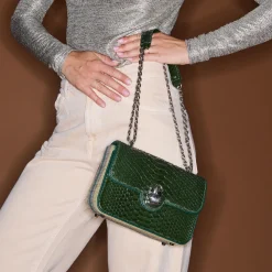 Claris Virot Vert|Sacs Ava Medium 14 X 22 X 6<Sac Ava Medium