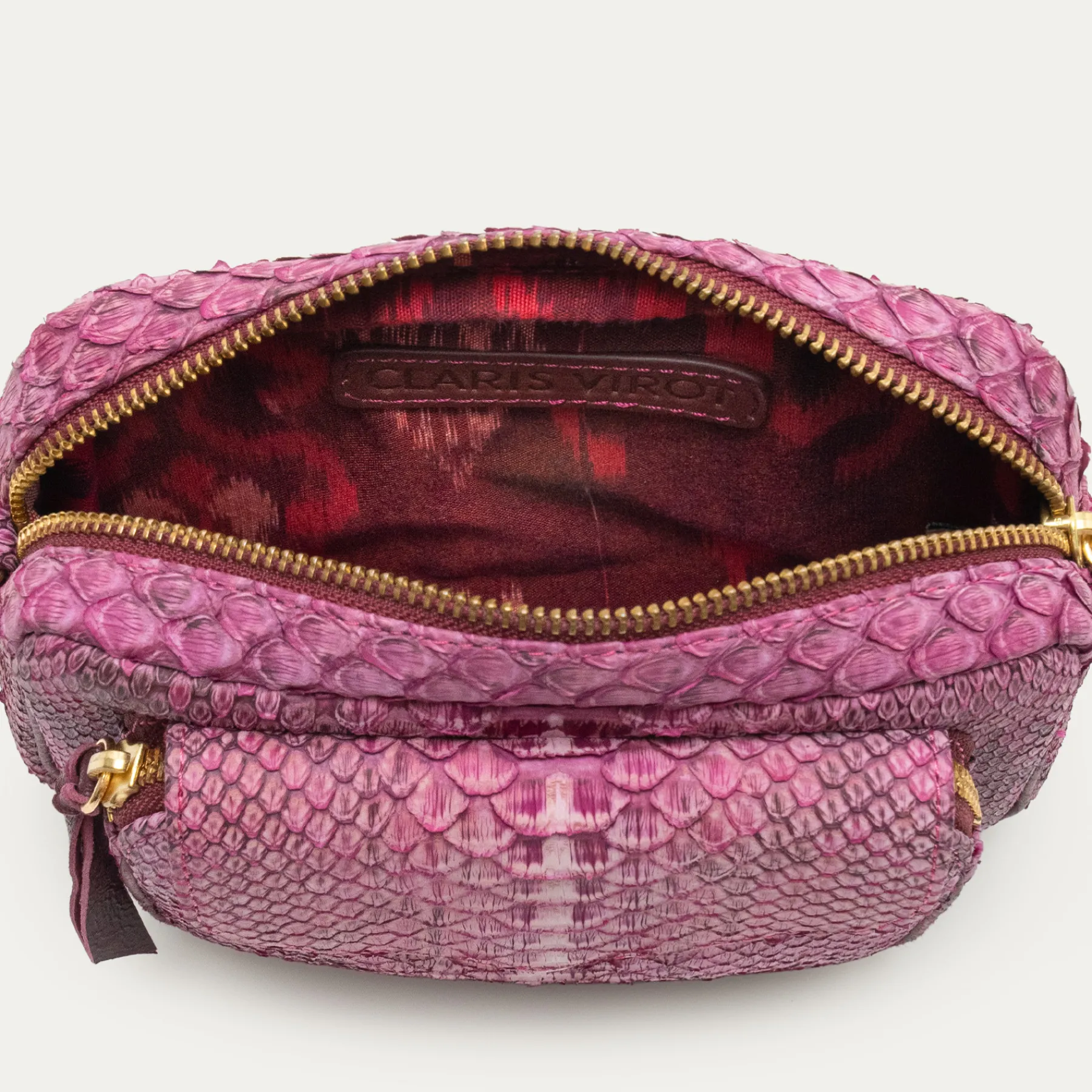 Claris Virot Violet|Sacs Baby Charly 12 X 18 X 4,5<Sac Baby Charly