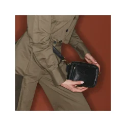 Claris Virot Noir|Sacs Baby Charly 12 X 18 X 4,5<Sac Baby Charly