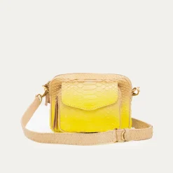 Claris Virot Multicouleur|Jaune<Sac Baby Charly