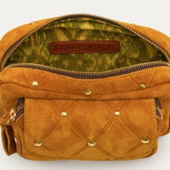 Claris Virot Jaune|Marron<Sac Baby Charly