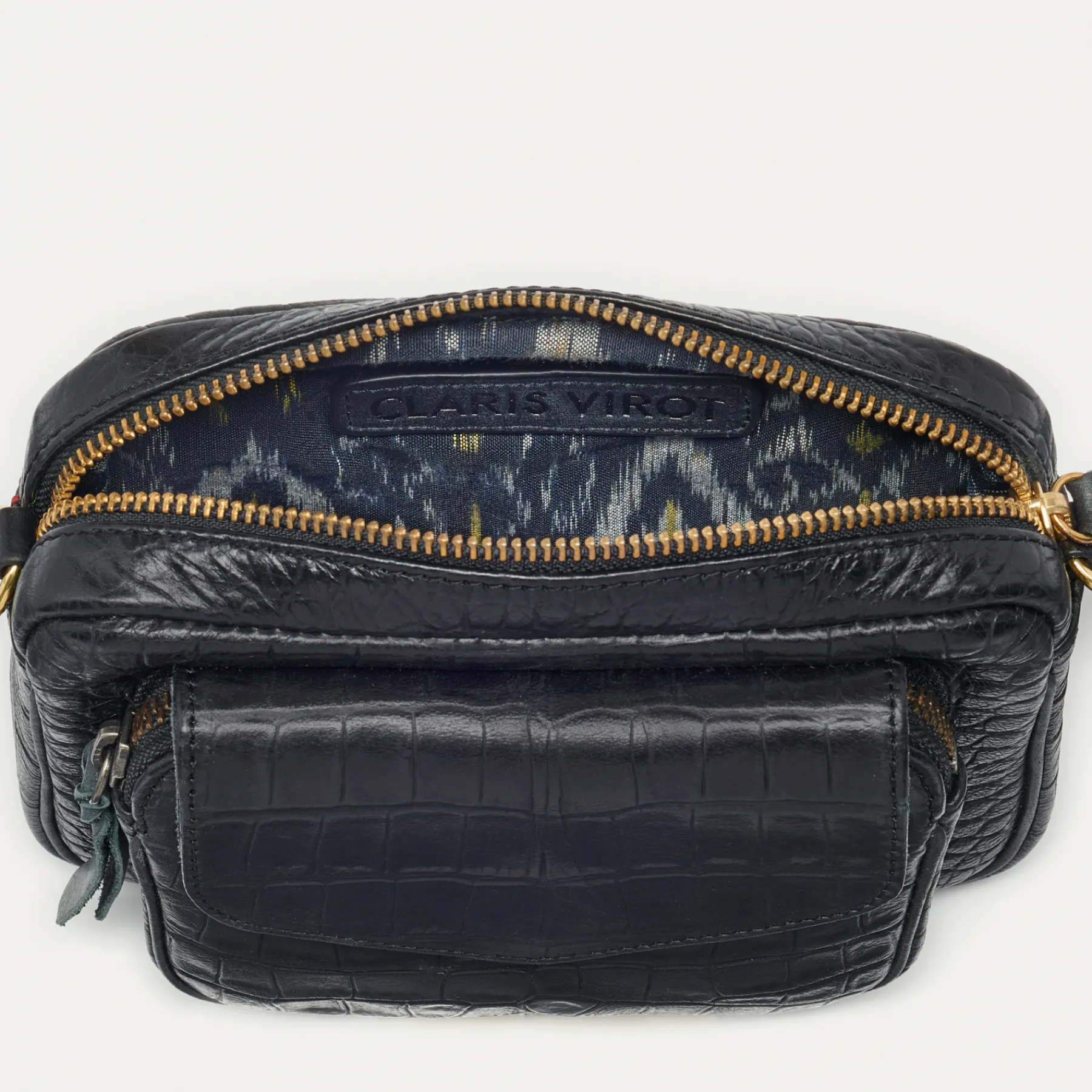 Claris Virot Noir|Sacs Baby Charly 12 X 18 X 4,5<Sac Baby Charly