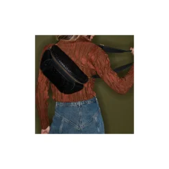 Claris Virot Noir|Sac Banane Jules 30 X 40 X 12<Sac Banane Jules