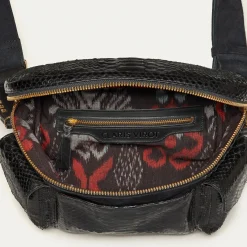 Claris Virot Noir|Sac Banane Jules 30 X 40 X 12<Sac Banane Jules