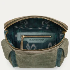 Claris Virot Vert|Gris<Sac Banane Jules