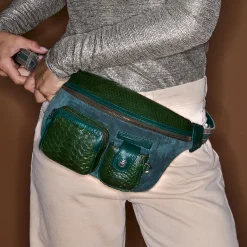 Claris Virot Vert|Sac Banane Romeo 17 X 27 X 10<Sac Banane Romeo