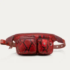 Claris Virot Rouge|Sac Banane Romeo 17 X 27 X 10<Sac Banane Romeo