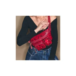 Claris Virot Rouge|Sac Banane Romeo 17 X 27 X 10<Sac Banane Romeo