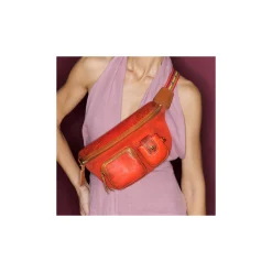 Claris Virot Orange|Sac Banane Romeo 17 X 27 X 10<Sac Banane Romeo