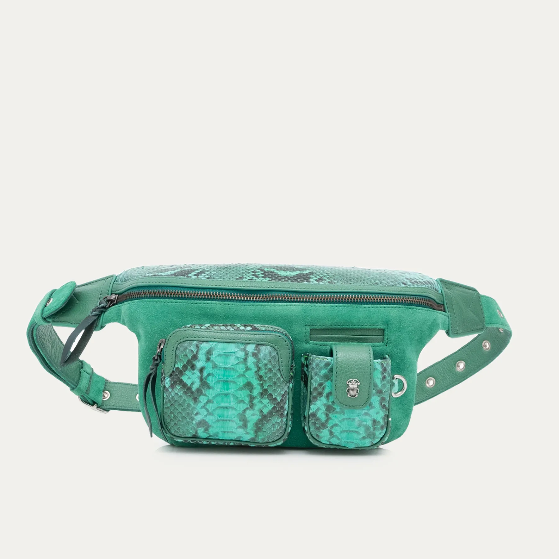 Claris Virot Vert|Sac Banane Romeo 17 X 27 X 10<Sac Banane Romeo