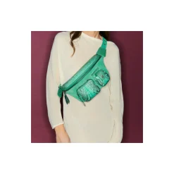 Claris Virot Vert|Sac Banane Romeo 17 X 27 X 10<Sac Banane Romeo