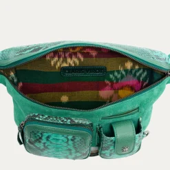 Claris Virot Vert|Sac Banane Romeo 17 X 27 X 10<Sac Banane Romeo