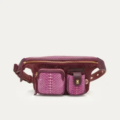 Claris Virot Violet|Sac Banane Romeo 17 X 27 X 10<Sac Banane Romeo