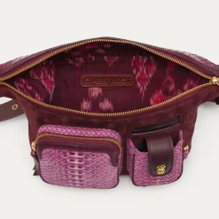 Claris Virot Violet|Sac Banane Romeo 17 X 27 X 10<Sac Banane Romeo