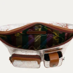 Claris Virot Métallisé|Gris<Sac Banane Romeo