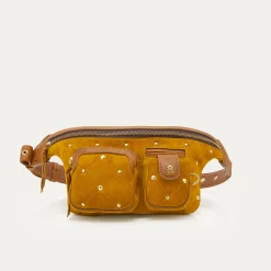 Claris Virot Jaune|Marron<Sac Banane Romeo