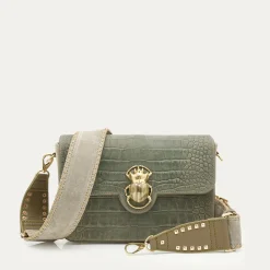 Claris Virot Vert|Gris<Sac Big Ava