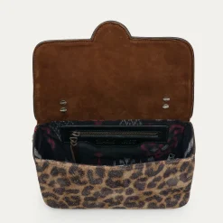Claris Virot Multicouleur|Cuir Leopard<Sac Big Ava