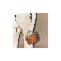 Claris Virot Marron|Sacs Big Charly 18 X 25 X 5<Sac Big Charly