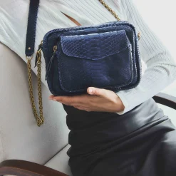 Claris Virot Bleu|Sacs Big Charly 18 X 25 X 5<Sac Big Charly