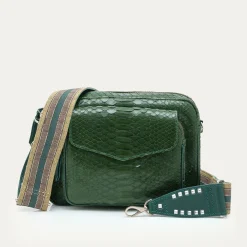 Claris Virot Vert|Sacs Big Charly 18 X 25 X 5<Sac Big Charly