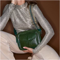 Claris Virot Vert|Sacs Big Charly 18 X 25 X 5<Sac Big Charly