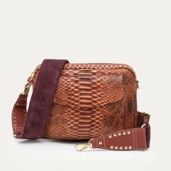 Claris Virot Marron|Sacs Big Charly 18 X 25 X 5<Sac Big Charly