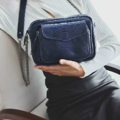 Claris Virot Bleu|Sacs Big Charly 18 X 25 X 5<Sac Big Charly