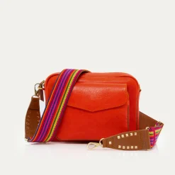 Claris Virot Rouge|Orange<Sac Big Charly