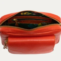 Claris Virot Rouge|Orange<Sac Big Charly