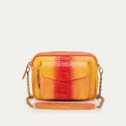 Claris Virot Rouge|Orange<Sac Big Charly