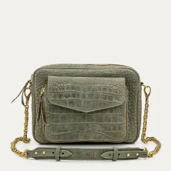 Claris Virot Vert|Gris<Sac Big Charly