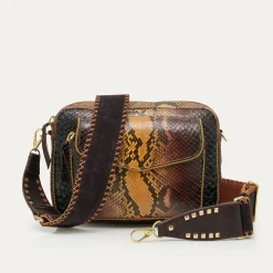 Claris Virot Multicouleur|Oeil De Tigre<Sac Big Charly