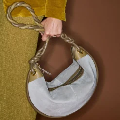 Claris Virot Gris|Sac Big Chris 30 X 48 Cm<Sac Big Chris