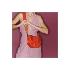 Claris Virot Orange|Les Victoria<Sac Big Victoria
