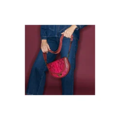 Claris Virot Rose|Les Victoria<Sac Big Victoria