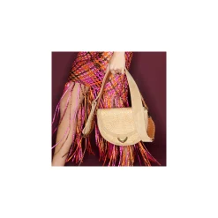 Claris Virot Marron|Raphia<Sac Big Victoria