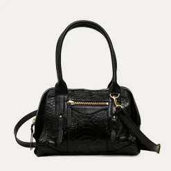 Claris Virot Noir|Sac Bowling June S<Sac Bowling June S