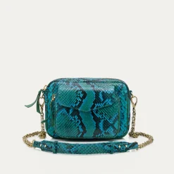 Claris Virot Vert|Bleu<Sac Charly