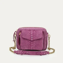 Claris Virot Violet|Rose<Sac Charly