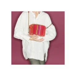 Claris Virot Multicouleur|Poncho<Sac Charly