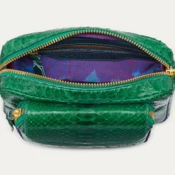 Claris Virot Vert|Sacs Charly 15 X 21 X 5<Sac Charly