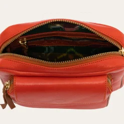 Claris Virot Rouge|Orange<Sac Charly