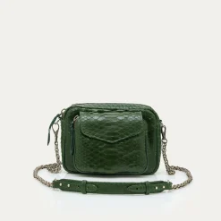 Claris Virot Vert|Sacs Charly 15 X 21 X 5<Sac Charly