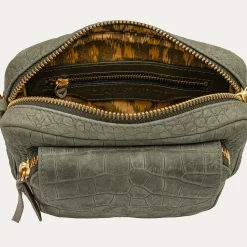 Claris Virot Vert|Gris<Sac Charly