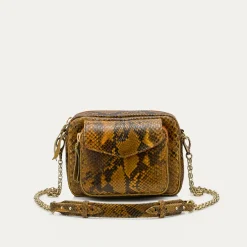 Claris Virot Marron|Sacs Charly 15 X 21 X 5<Sac Charly