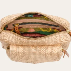 Claris Virot Marron|Raphia<Sac Charly